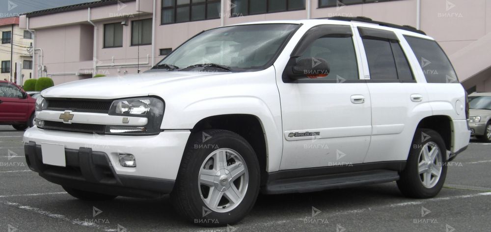 Замена датчика коленвала Chevrolet Trailblazer в Саратове